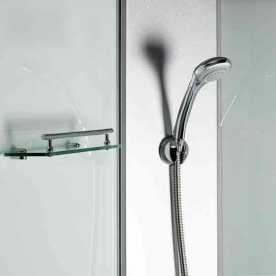 Душевой бокс Lidz Tani SB90x90.SAT.HIGH.FR, стекло Frost 4 мм Киев