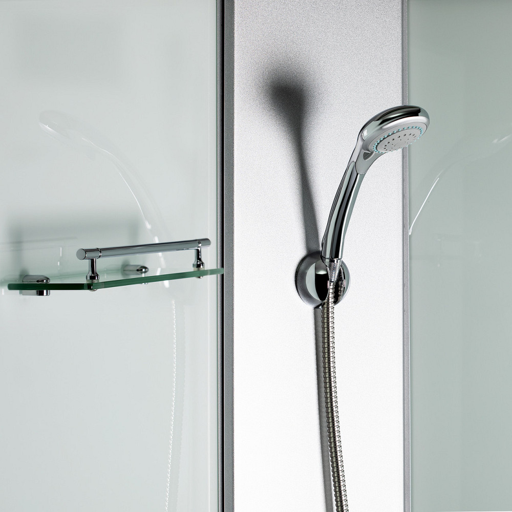 Душевой бокс Lidz Tani SB90x90.SAT.HIGH.FR, стекло Frost 4 мм Киев - изображение 5