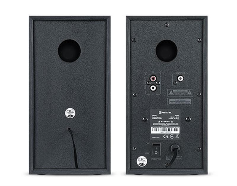 Акустична система REAL-EL S-250 Black Чорний Харків - фото 4