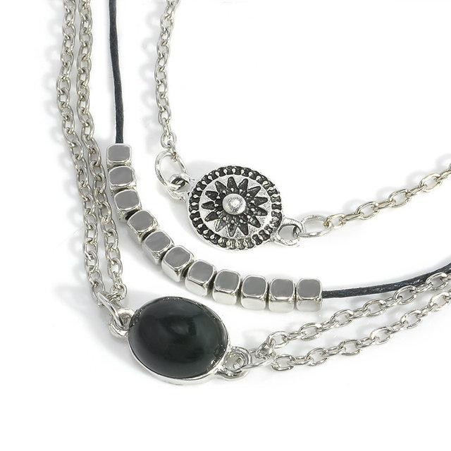 Чокер потрійний на шию Київ - фото 2