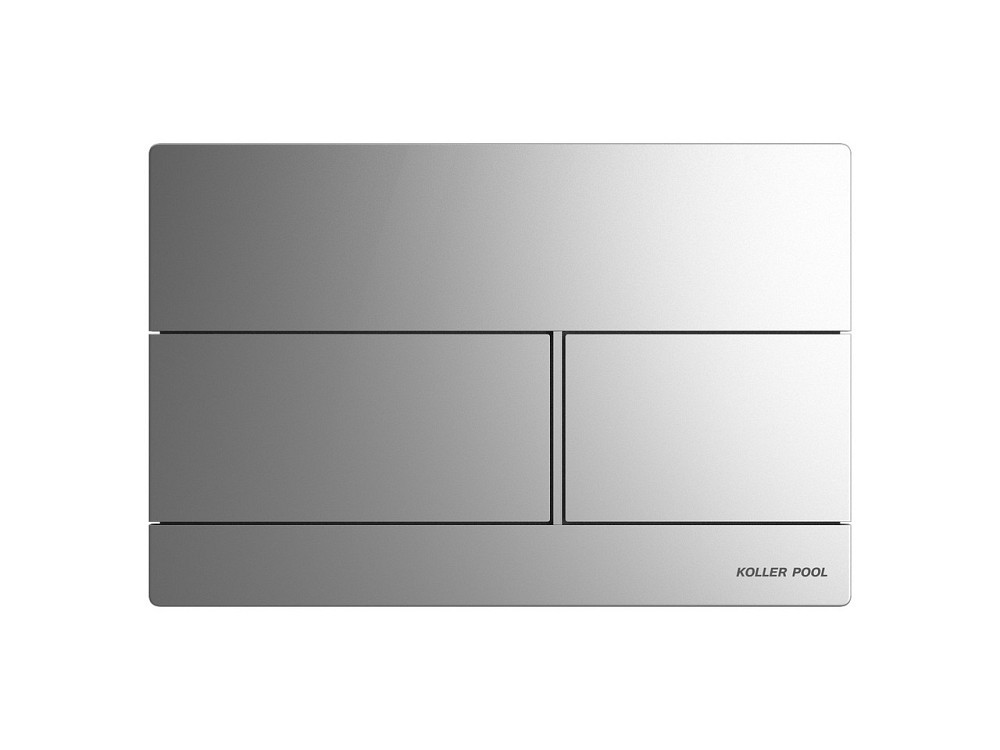 KVADRO M панель змиву polished aluminum Київ - фото 1