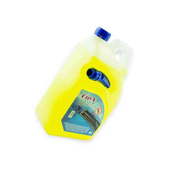 Омивач скла літній Onyx (з лійкою) Bubble Gum 5л (упак. 4 шт) Мукачево