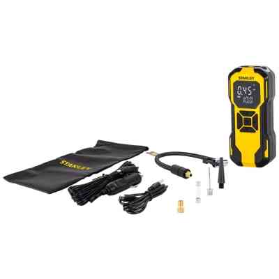 Автомобільний компресор Stanley 2in1, 10 Бар, 14,2 л/хв., powerbank 6000 mAh (SXIF0101) Вінниця