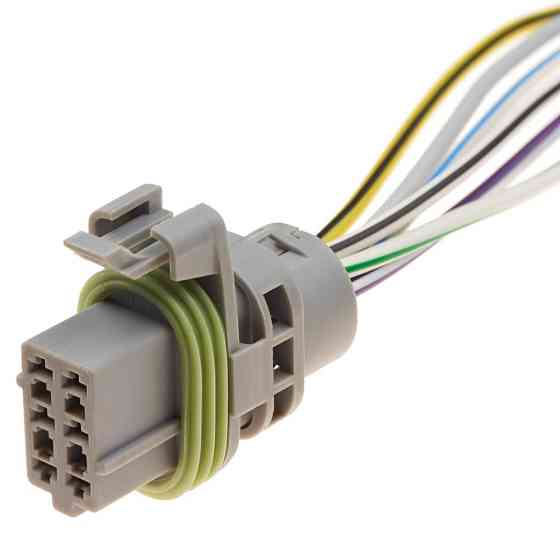 Роз'єм конектор с проводом, 6-кон., Бензонасос, FCI (Delphi) Франция універс., Моторний Renault Київ