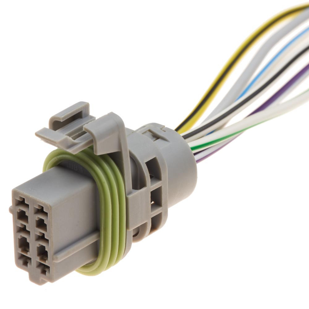 Разъем коннектор с проводом, 6-кон., Бензонасос, FCI (Delphi) Франция универс., Моторный Renault Киев - изображение 1