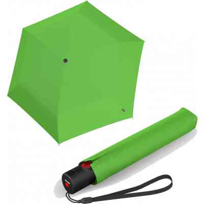 Зонт Knirps U.200 Ultra Light Duomatic Green (Kn95 2200 2701) Винница