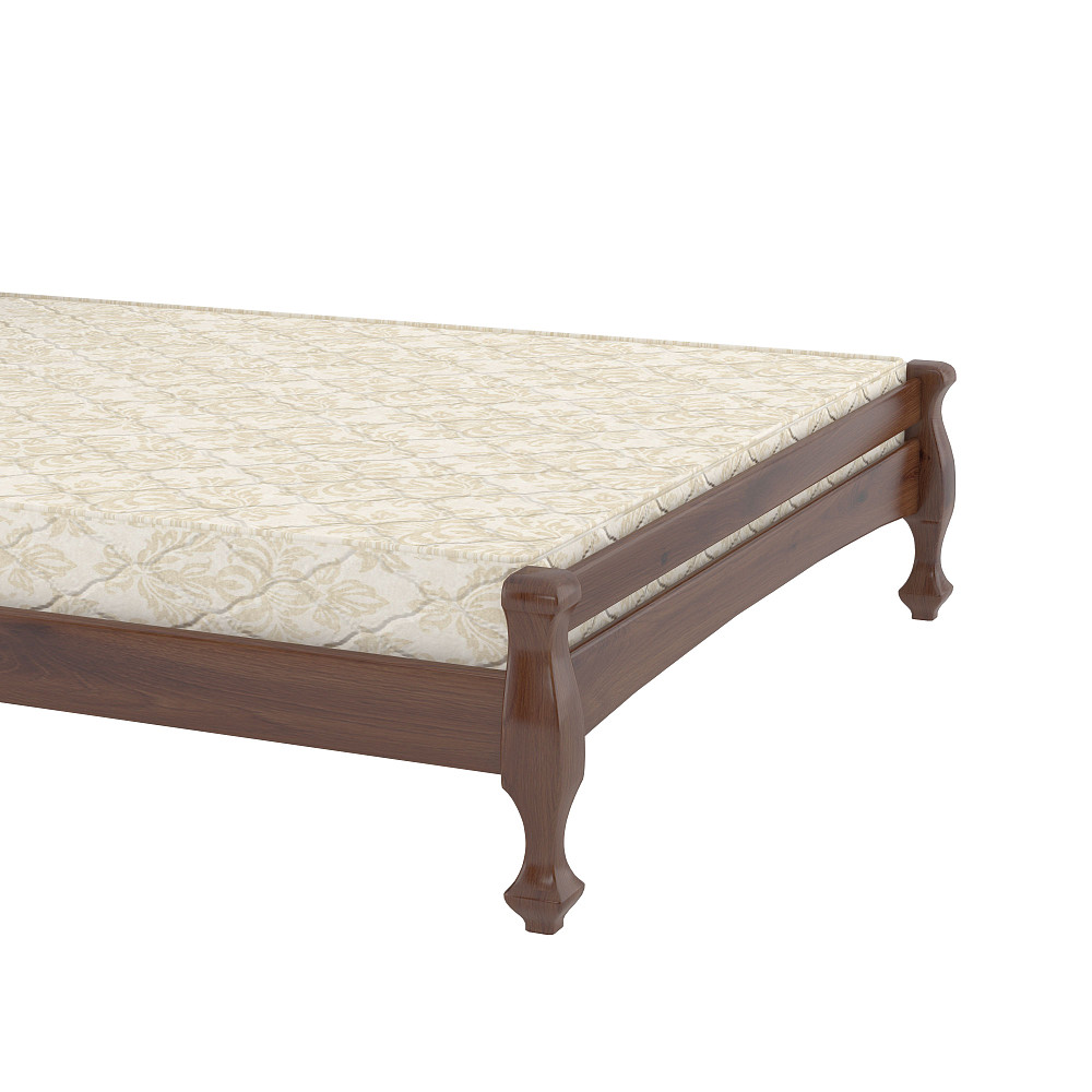 Двоспальне ліжко Mebigrand Даллас Горіх лісовий 140х200 см (DMBG-1744) Дніпро - фото 5