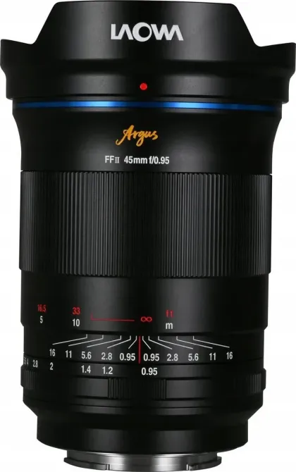 Объектив Venus Optics Argus 45 mm f/0,95 APO FF do Sony E Киев - изображение 1