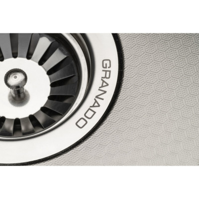 Мойка кухонная GRANADO Galera S201 black honeycomb (GS02201BH) Винница - изображение 7