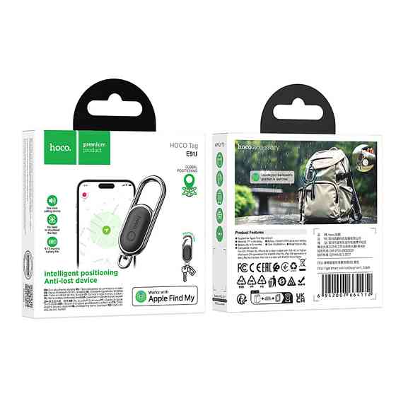 Трекер HOCO E91J Tiger smart anti-lost(keychain) Київ