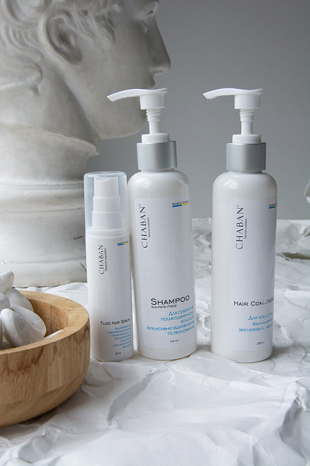 Комплекс для волосся Інтенсивне зволоження та відновлення Chaban Київ - фото 3