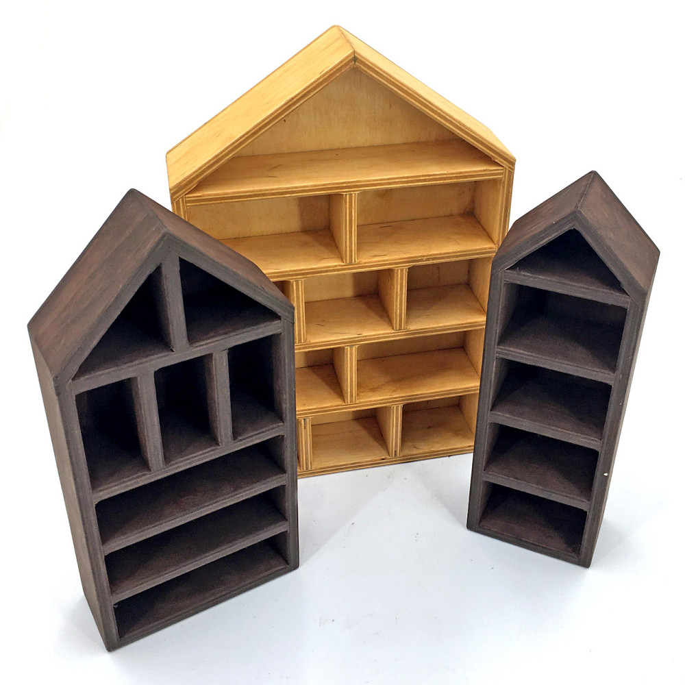 Стелаж для ляльок "Пінкамина 123" каррі-капучино Миколаїв - фото 1