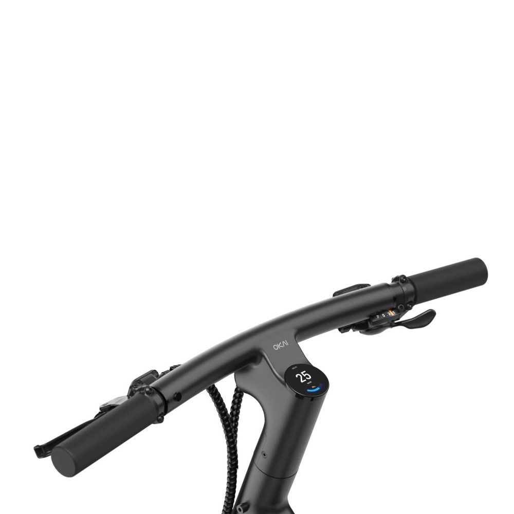 Электровелосипед OKAI EB60 Black 28', 350W, 9,6Ah, 100km, 25km\h, NFC, App, 23kg EB60-B Одесса - изображение 6