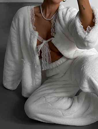 Женская пижама с кружевом Одесса