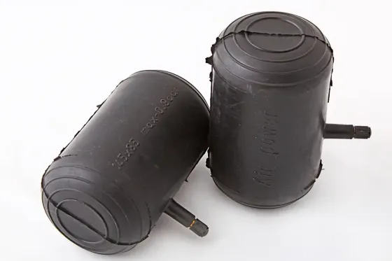 Подушка надувная в пружину  85*145мм/0.8бар Air power (2 шт., штуцер сбоку) Винница