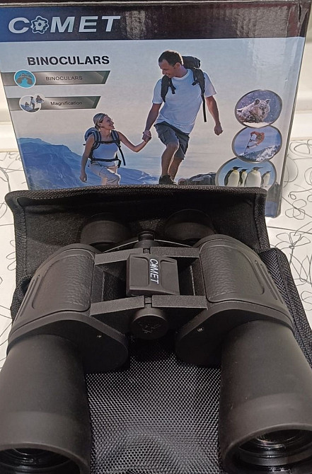 Бинокль COMET 20х50 TY-0018 черный. Киев - изображение 2