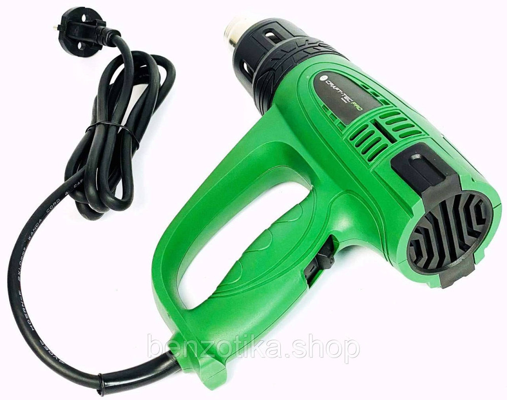 Фен технический Craft-Tec PLD-2300 / строительный фен КрафТек на 2 скорости Киев - изображение 3