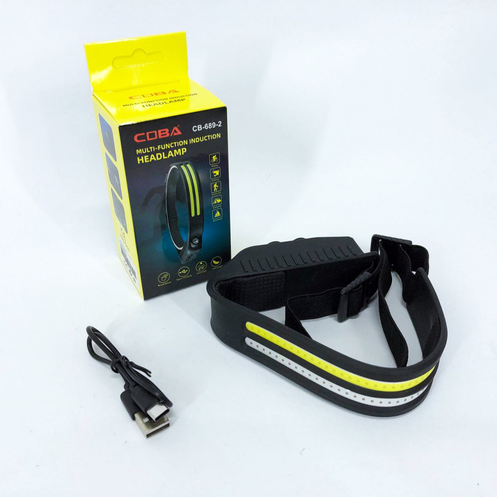 Фонарь на голову для рыбалки, Фонарь на голову для зсу Налобный сантехника JR-70 Львов - изображение 11