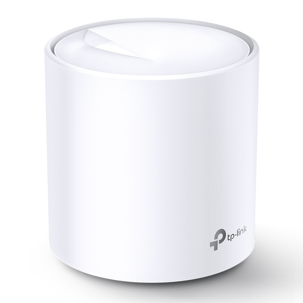 Домашня Mesh Wi-Fi система TP-LINK DECO X20 1PK AX1800 1xGE LAN 1xGE WAN MU-MIMO OFDMA (DECO-X20-1-PACK) Київ - фото 1