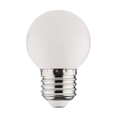 Лампа светодиодная белая 1W E27 A45 6400К Киев - photo 1