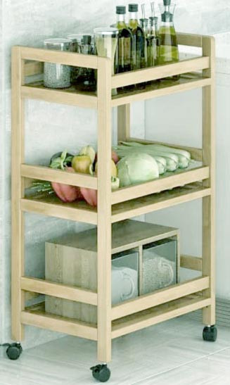 Етажерка на колесах "Хенс 3" бланже Миколаїв - фото 1