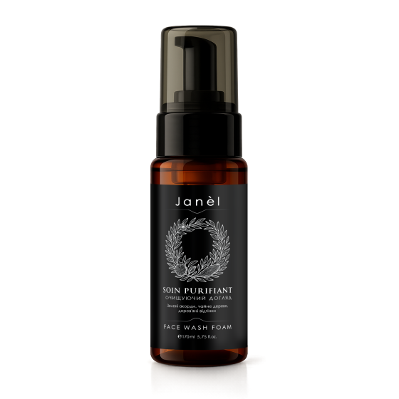 Пенка для умывания Очищающий уход Soin Purifiant Janel 170 мл Киев
