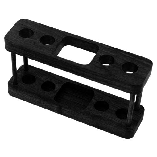 Органайзер для зубних щіток "Кансера" венге Миколаїв - фото 1