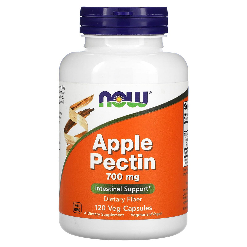 Яблочный пектин (Apple Pectin) 700 мг 120 капсул Київ - фото 1