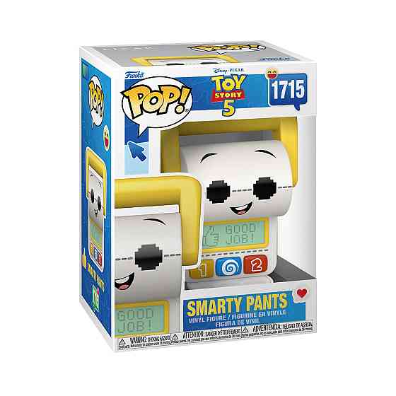 Ігрова фігурка Funko POP! серії Історія іграшок 5 - Смарті Пентс Днепр