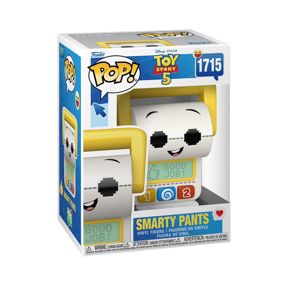 Ігрова фігурка Funko POP! серії Історія іграшок 5 - Смарті Пентс Днепр - изображение 1