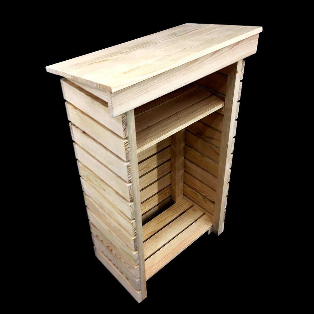 Дровниця дерев'яна "Слайго 70" бланже Миколаїв - фото 7