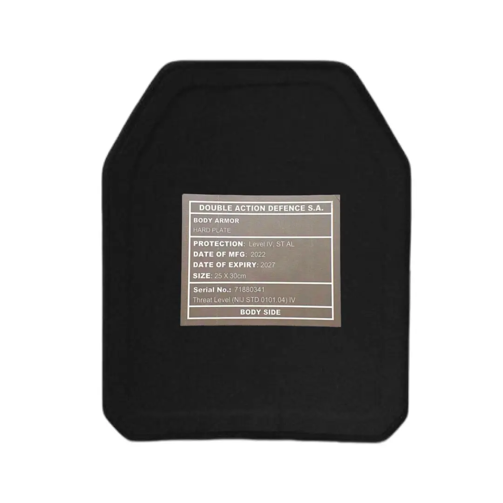 Комплект легких керамических бронеплит Double Action Defence 6 класса (2.8 кг) Киев - изображение 3