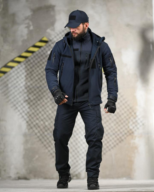 Тактичний костюм 5в1 STABITEX синій ДСНС ТР6721 Одеса - фото 3