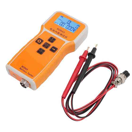 Тестер внутрішнього опору батарей RC3563, 200 Ом 100 В Київ