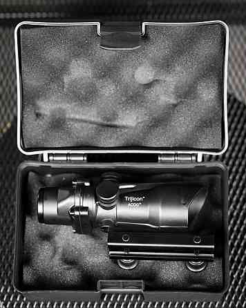 Оптичний коліматорний призматичний приціл Trijicon ACOG на АК М4 ВТ6936 Одеса