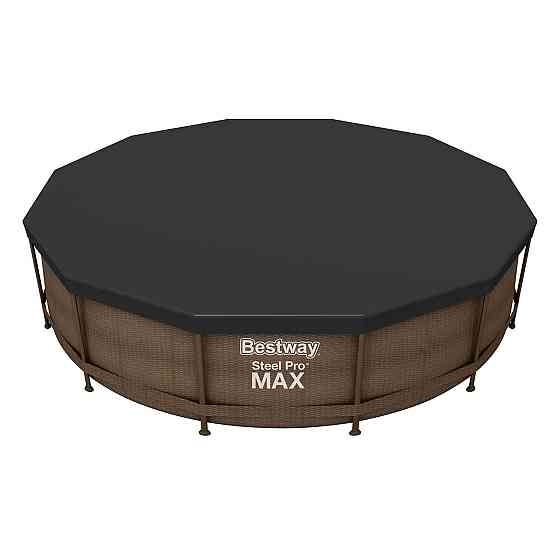 Накриття для каркасного басейну Bestway 58037 366 см Київ