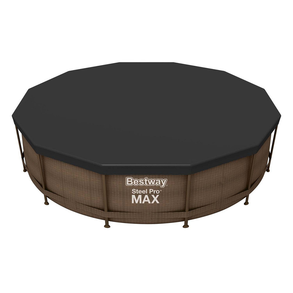 Накриття для каркасного басейну Bestway 58037 366 см Київ - фото 3