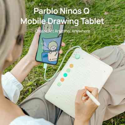 Графічний планшет Parblo Ninos Q Mobile (NINOSQ) Вінниця
