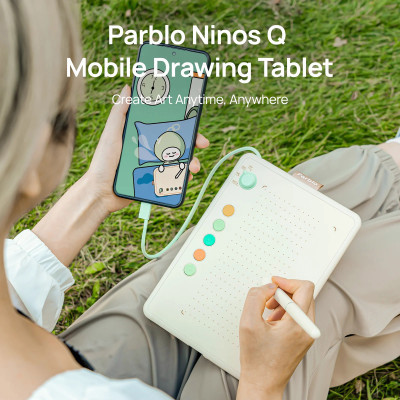 Графический планшет Parblo Ninos Q Mobile (NINOSQ) Винница - изображение 2