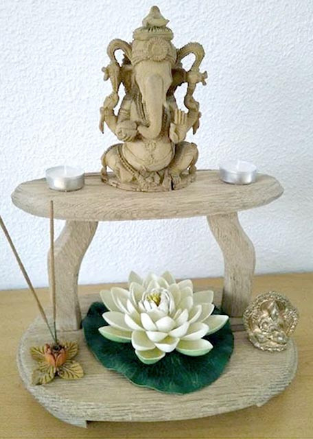 Вівтар для медитації "Саріталі" бланже Миколаїв - фото 1