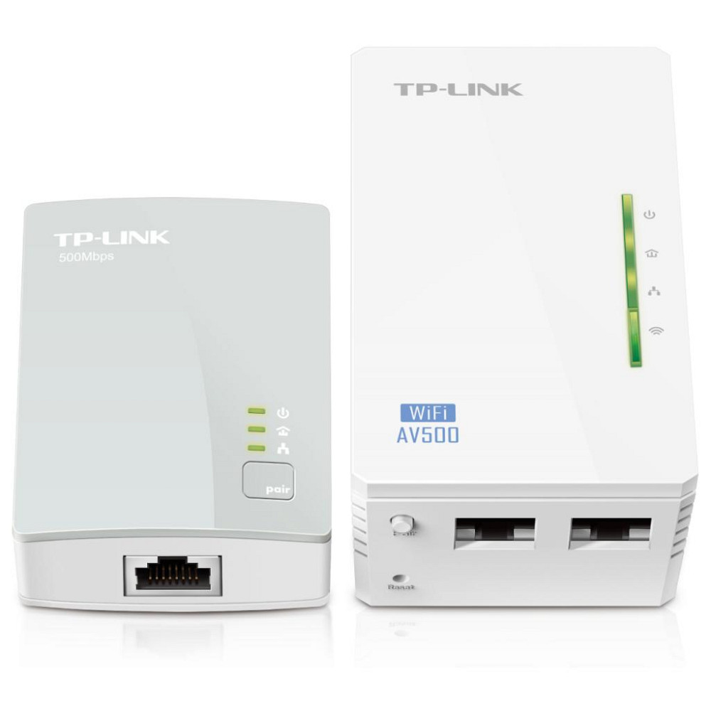 Адаптер Powerline TP-Link TL-WPA4220 KIT Вінниця - фото 3