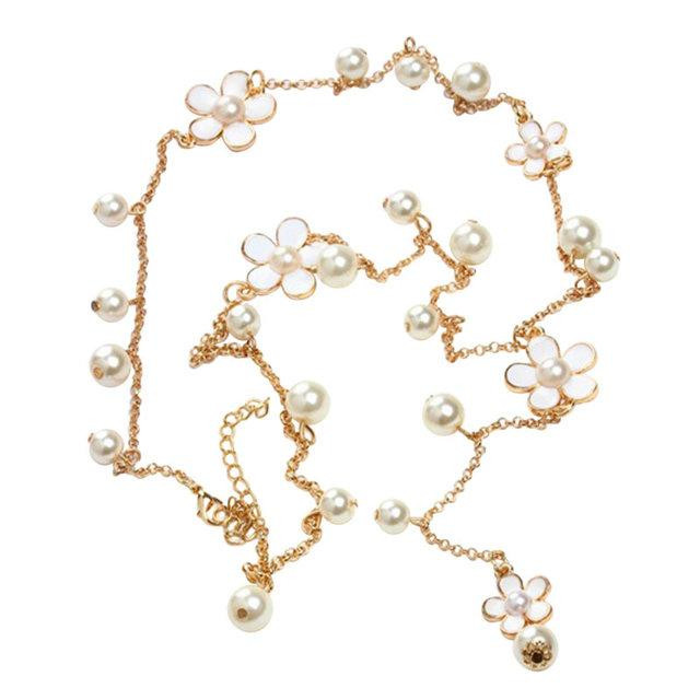 Намисто з квітами 2017 Київ - фото 4