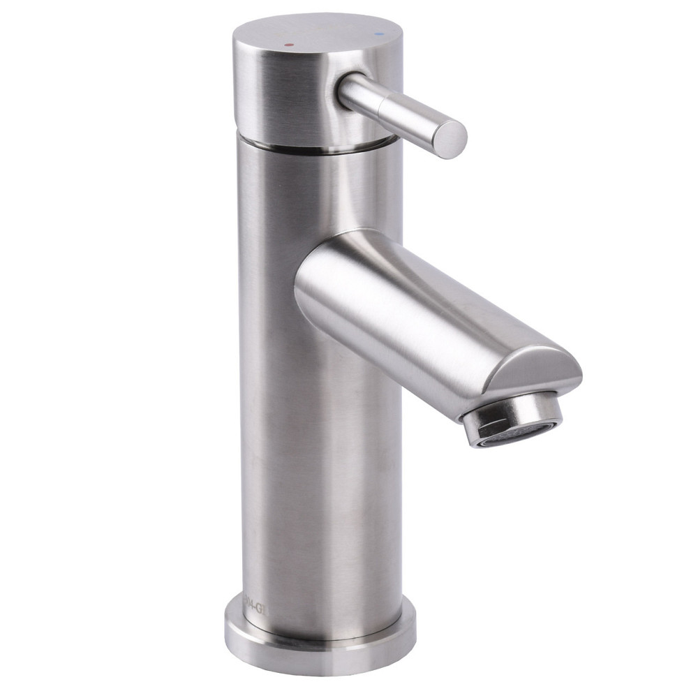 Смеситель для умывальника EcoMIX AISI-101-WH (000026993) Киев - изображение 3