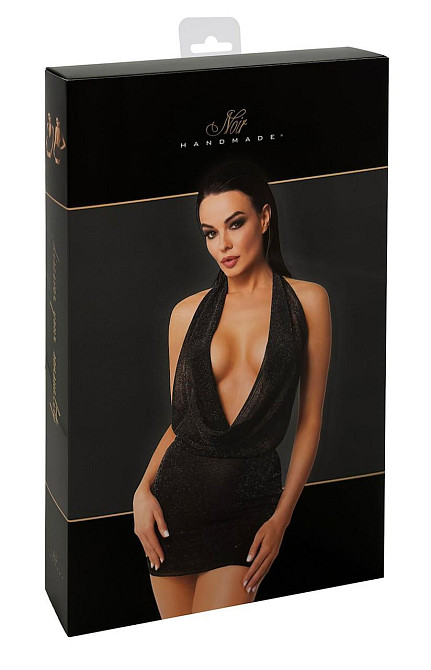 Плаття Noir Handmade F351 Shiny tulle mini dress — XXL Sex Aura Київ - фото 6