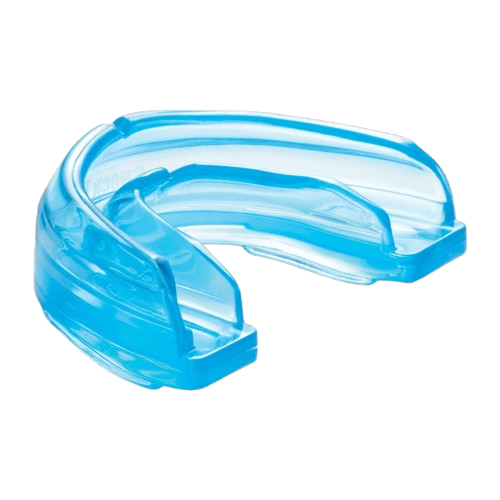 Капа Shock Doctor Single Braces під брекети доросла (вік 12+) Blue (art. 4100-BLU-AD) Кам'янське