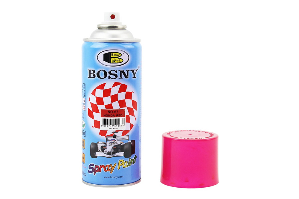 Лак тонуючий №67 "ЧЕРВОНИЙ", Аерозоль 400ml Киев - изображение 1