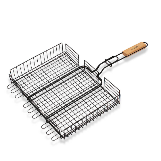 Решітка-гриль глибока 40*30см антипригарне покриття Maestro Житомир