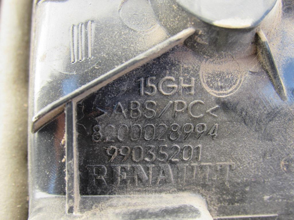 Ручка дверей ліва внутрішня Renault Trafic 2001-2013 (8200028995) Ковель - фото 5