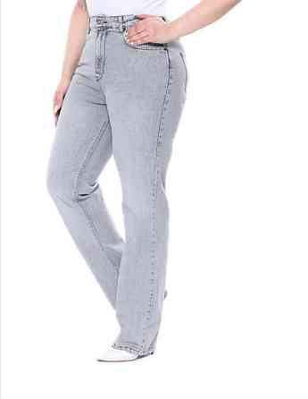 Женские классические джинсы батал со стандартной посадкой 42 Одесса