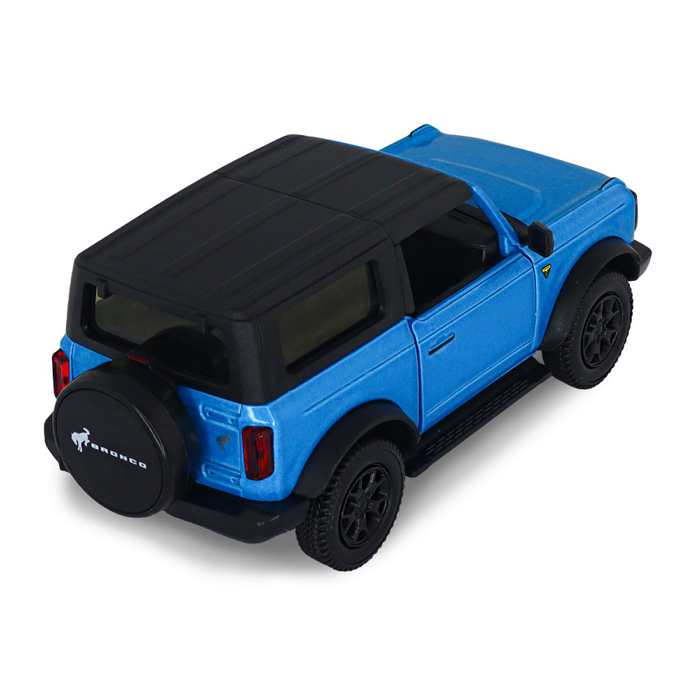 Автомодель – Ford Bronco Badlands (синій) Дніпро - фото 11